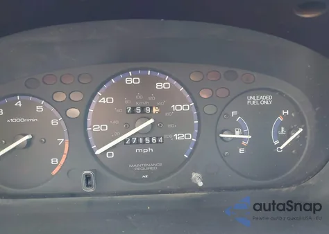 1997 Honda Civic Ex z USA, uszkodzony, nr VIN 1HGEJ814XVL132970